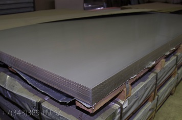 Нержавеющий лист AISI 316Ti